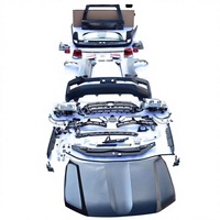 2008-2015 mise à niveau vers les kits de conversion land cruiser 2016 pour le kit de carrosserie Toyota land cruiser LC200 200