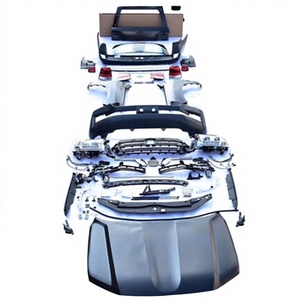 2008-2015 actualización a <span class=keywords><strong>land</strong></span> <span class=keywords><strong>cruiser</strong></span> 2016 kits de conversión para Toyota <span class=keywords><strong>Land</strong></span> <span class=keywords><strong>Cruiser</strong></span> LC200 200 kit de carrocería - Product Image 1