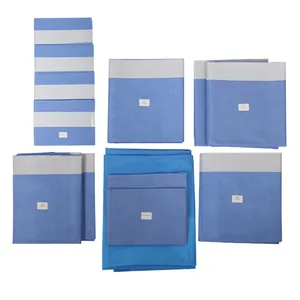 Guangzhou Medical Surgery Kit Sterile Obstetric Package Disposable Surgical Packs