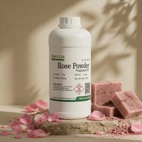 Huile parfumée de qualité artisanale à la rose pour la production de savon de lessive, huile parfumée à l'arôme floral, achat en gros