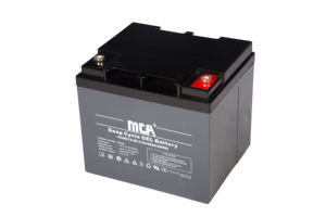 Гелевая батарея SMF VRLA глубокого цикла для мотоциклетной топливной системы 12 В 24 Ач - Product Image 4