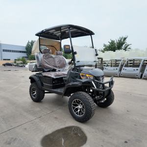 2025 केगोल्फ कार्ट एमडी चार पहिया पर्यटक आकर्षण होटल गश्ती कार ऑफ-रोड इलेक्ट्रिक गोल्फ कार्ट - Product Image 6