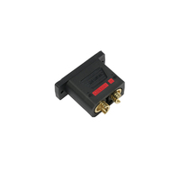 Connecteur de batterie anti-étincelles QS10P-U 210A avec oreille de fixation pour drone, stockage d'énergie, camping-car