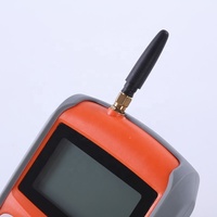 Station météo mobile avec capteur de température, d'humidité, de rayonnement total et de CO2