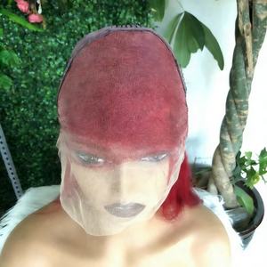 Peluca frontal de encaje 13x4 13x6 613 pre-arrancada al por mayor, peluca frontal de encaje HD 613 de cabello humano, peluca de cabello humano rubia 613 de encaje completo - Product Image 5