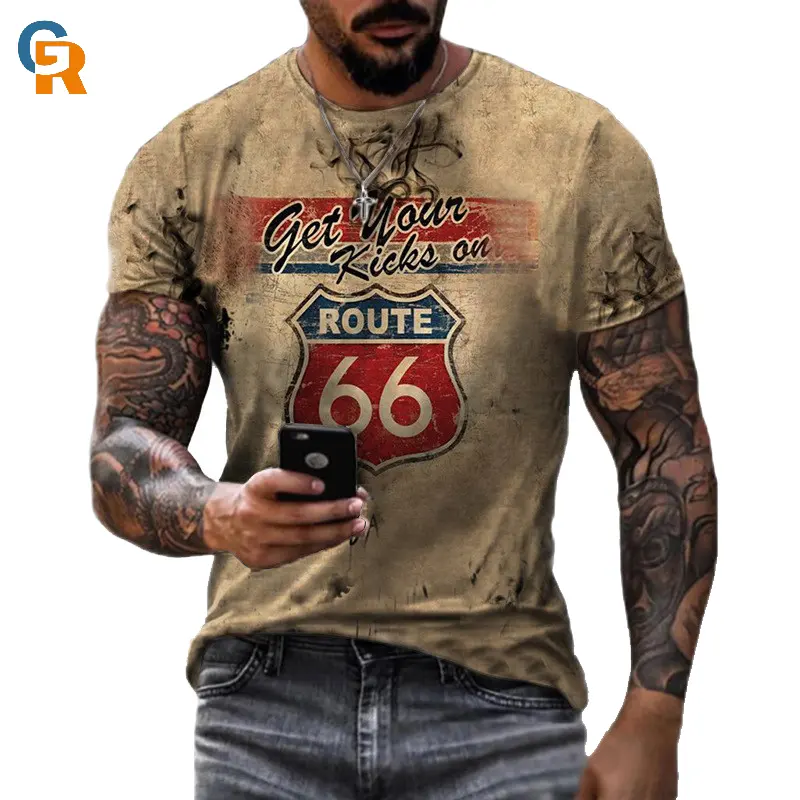 Hot sale football team series 3d digital t-shirt 3d printed t-shirts for man