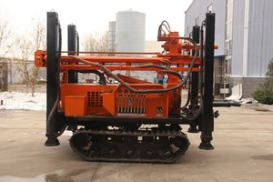 100m 300m 500m Depth Pneumatic Hydraulic Crawler Water Well Drilling Machine <strong>Mine</strong> Drill Auger Machine Auger Drill Earth - Product Image 5