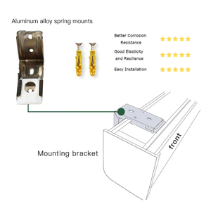 Rideaux intelligents à télécommande modernes, résistants à la <span class=keywords><strong>chaleur</strong></span> et aux UV, stores électriques pour salle de bain et balcon - Product Image 5
