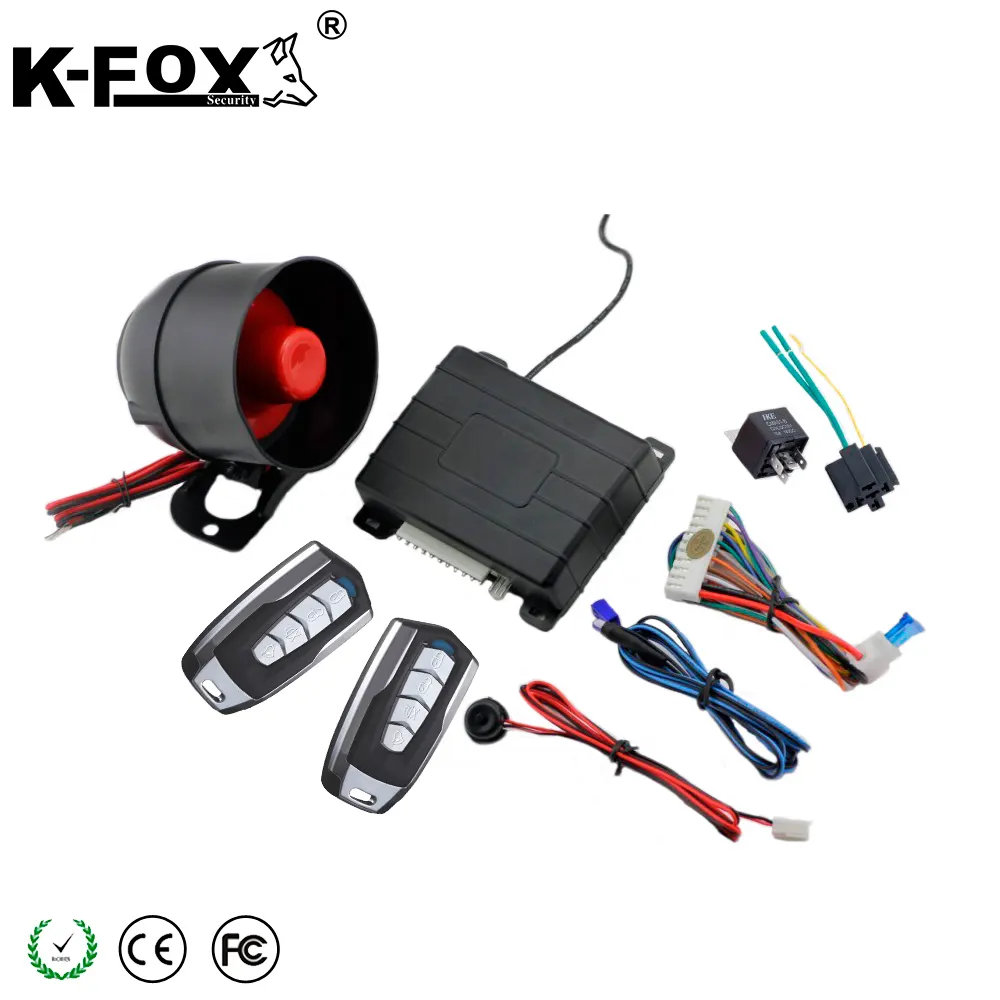 Controle remoto do alarme do carro de design mais novo KD-X20