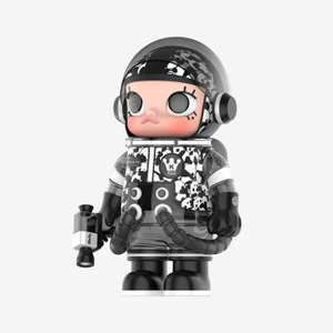 POPMART MEGA SPACE MOLLY Figure originali in PVC <span class=keywords><strong>Anime</strong></span> giocattoli di tendenza Hot addobbi per tesori cartone animato congelato Merrill regalo Panda - Product Image 3