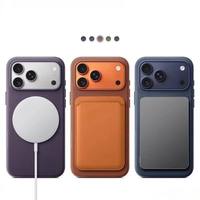 Coque de téléphone Techwoven en gros pour iPhone 17 18 Pro Max, Housse Magnétique Antichoc Tressée