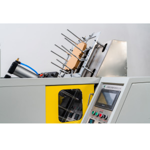 Mesin pembuat baki kertas makan siang otomatis murah kecepatan tinggi - Product Image 6