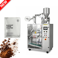 Machine de remplissage et d'emballage de sachets de café filtre non tissés préfabriqués avec fonction de codage UV, qualité alimentaire, haute productivité
