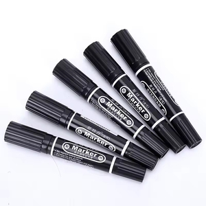 Venta al por mayor de gran capacidad rotulador <span class=keywords><strong>borrable</strong></span> tinta recargable a base de aceite pizarra pluma 3 colores - Product Image 2