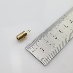 FU650AD5-N6(D6x10.5mm)/FU650AD5-N8(D8x15mm) Testa Laser Fai-da-Te Senza PCB con Messa a Fuoco Regolabile, Diodo Laser Rosso a Punto/Spot - Product Image 5