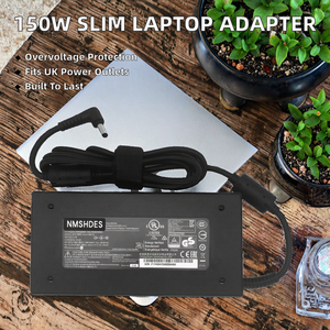 สินค้าใหม่ล่าสุด19.5V 7.7A 150W อะแดปเตอร์แปลงไฟ DC แบบบางสำหรับ Chicony A14-150P1A Z7-I7แล็ปท็อป MSI GF62 <span class=keywords><strong>7RE</strong></span> MS-16J9 - Product Image 2