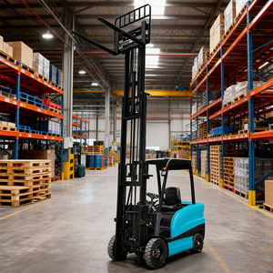 מפעל מכירה ישירה מלגזה חשמלי מלגזה סוללה מלגזה 1.5ton <span class=keywords><strong>2.5ton</strong></span> 3ton 3.5טון מלגזה חשמלי עם סוללת ליתיום - Product Image 3