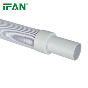 ท่อระบายน้ำพลาสติกแบบยืดหยุ่น IFAN คุณภาพสูง ขนาด 1-1/4 นิ้ว สำหรับอ่างล้างหน้าในห้องน้ำ - Product Image 2