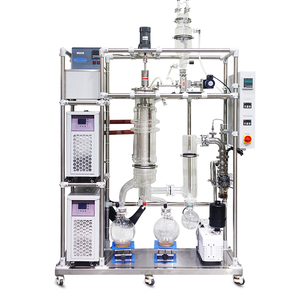 Máy chưng cất đường ngắn tiên tiến với chân không cao và bẫy lạnh - Product Image 1