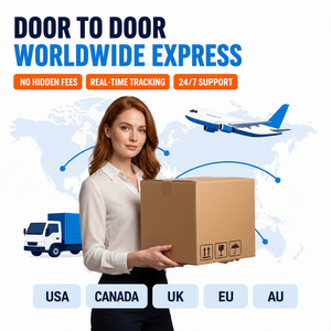 Services de logistique et d'expédition de fret maritime express porte-à-porte DDP de Chine vers le monde entier - Product Image 1