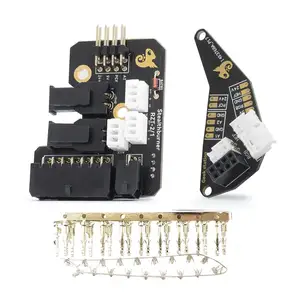 Soldered Hartk SB Toolhead Board Afterburner PCB Kit For Voron 2.4 Trident Switchwire CW2 Extruder Stealthburner 3D Printer