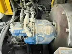 Excavatrice hydraulique d'occasion Hyundai Robex 60W-7 d'origine, 6 tonnes, petite excavatrice sur roues avec moteur et pompe 60W-8 60W-9 - Product Image 6