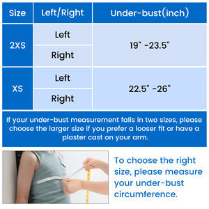 L'immobilizzatore della <span class=keywords><strong>spalla</strong></span> del braccio dei bambini con la cinghia della vita, progettazione respirabile ventilata, rinforzo di sostegno del braccio per i bambini, i ragazzi, le ragazze - Product Image 6