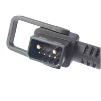 Adaptateur de connecteur à âme en cuivre et isolation PVC pour câble de charge de moto électrique - Tension nominale OEM, longueur personnalisable