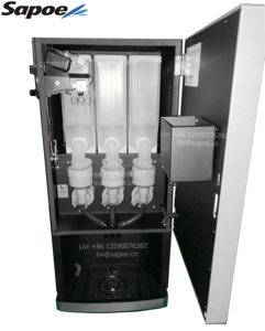 Machine à café automatique Sapoe pour station-service, mini distributeur de café Nescafé commercial, 8 sélections de boissons chaudes - Product Image 3
