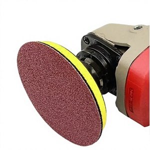 Disco Abrasivo in Ossido di Alluminio con Velcro da <span class=keywords><strong>6</strong></span> Pollici (150mm), Grana 40/60/80/120/180/240/320 per Levigatrici Orbitali OEM - Product Image 1
