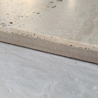 Solution complète pour toute la maison : Carrelage en travertin 600x1200mm, finition mate ou brillante, antidérapant, certifié CE ISO, production en vrac, moderne, pour extérieur et salle de bain