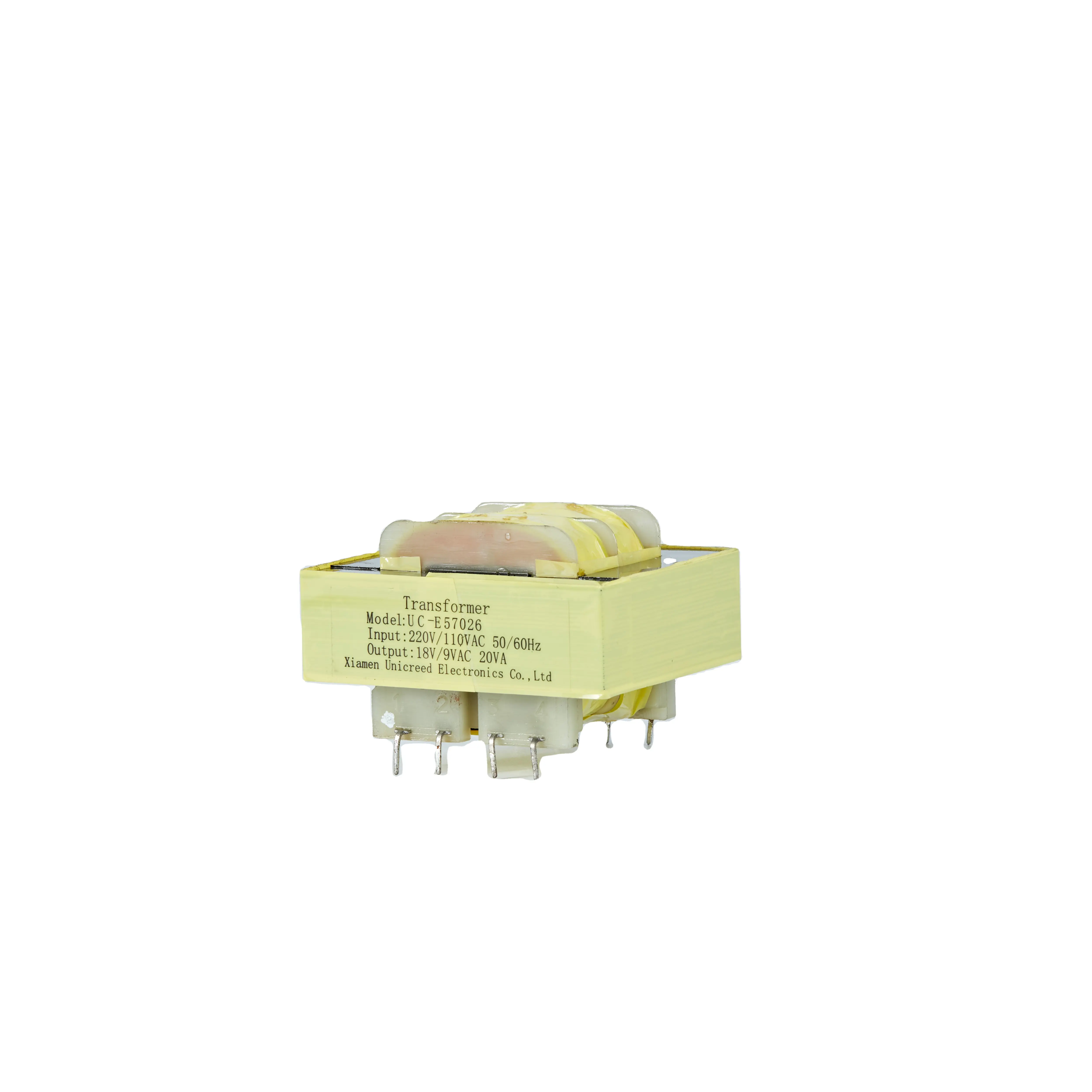 Ei57 điện biến áp tần số CQC đã được phê duyệt cách điện biến áp các nhà sản xuất biến áp điều khiển công nghiệp