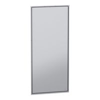 Armoire NSYBPN2210 à poser derrière une armoire, en acier, gris, 2,2 m de long x 1 m de haut, compatible avec PanelSeT SFN, série SFN Kit