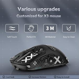 Cinta Antideslizante para Ratón, Adhesivo Antideslizante para Logitech, Cubierta Protectora Resistente al Sudor para Ratón - Product Image 4