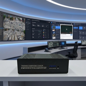 Transcodeur/Décodeur vidéo IP-à-IP multicanal H.264 / H.265 AV1, <span class=keywords><strong>VP9</strong></span>, AVS2 pour flux réseau - Product Image 3