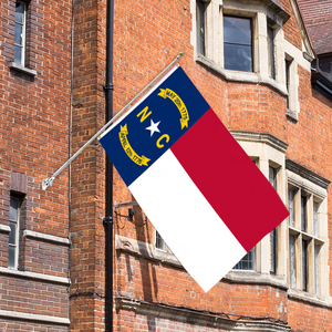 Bandera de <span class=keywords><strong>Carolina</strong></span> del Norte, venta al por mayor, personalizada, bandera nacional de todos los países, fibra de poliéster colgante para exteriores de 3x5 pies - Product Image 2