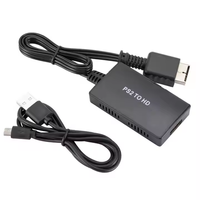 Benutzer definiertes Logo 1080p-Ausgang mit USB Power PS2 HDMICable Bulk Drops hipping Verfügbar für Wiederverkäufer