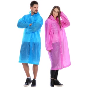 Portable Disposable Poncho Raincoats for Men Women Rain Poncho Emergency <strong>Fisherman</strong> Rain <strong>Coat</strong> Waterproof - Product Image 1