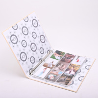 Benutzer definierte High School Binder mit Logo 3 4 Ringe und O D Q Form A5 A4 Papier Notebook Anpassung