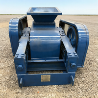 Doppelwalzenbrecher mit Motor (AC-Motor) für mittelfeines Zerkleinern in den Bergbau- und Bauindustrien, einstellbare Auslassgröße