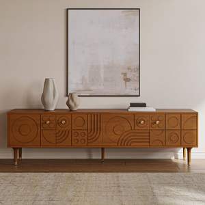 Современная винтажная Подставка для телевизора - Product Image 1