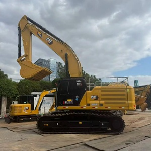 95% New Low Price Used Caterpillar <b>CAT</b> 345GC Used Excavator 45 <b>T</b> Heavy Mining Construction Machinery CAT345GC Excavator in Stock - Product Image 5