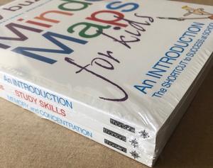 Tony Buzan: แผนที่ความ<span class=keywords><strong>คิด</strong></span>สำหรับเด็กในหนังสือปกอ่อนภาษาอังกฤษ3เล่ม - Product Image 2