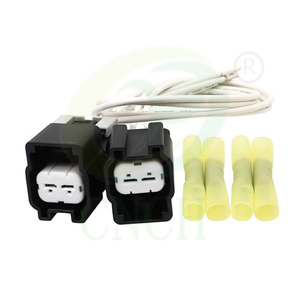 2 cables PT2188 88988506 Motor de ventilador de refrigeración Arnés Pigtail para Equinox Buick GM - Product Image 5