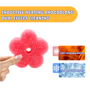 Foamstar spugna per la pulizia della cucina a temperatura reattiva spugne per lavare i piatti alla rinfusa per mamma e papà - Product Image 5