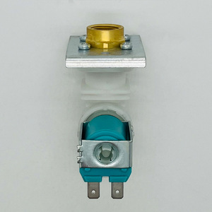 <b>Washing</b> <b>Machine</b> Solenoid <b>Valve</b> 674000200029 Brass Inlet <b>Valve</b> For Water Control - Product Image 1