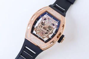 Reloj Mecánico Tourbillon 052 de Edición Limitada de Alta Gama, Diseño Esqueleto, Alarma, Correa de 20 mm, Reloj de Vestir Unisex para Negocios - Product Image 2