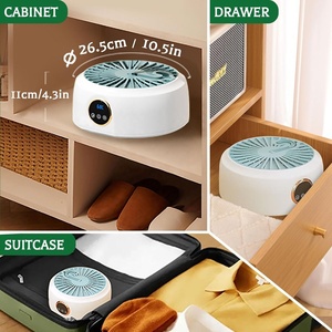 Séchoir à <span class=keywords><strong>linge</strong></span> électrique pliable avec lumière UV, machine de séchage suspendue portable pour la maison et l'usage familial - Product Image 3