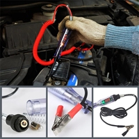 Testeur de Circuit Automobile à Affichage Numérique 6-24V, Sonde de Puissance de Diagnostic pour Voiture, Stylo de Test de Circuits Électriques