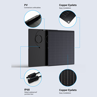 Offre Spéciale : Panneaux Solaires Flexibles Étanche 120W 240W pour Camping, Caravane, Yacht – Idéaux pour Utilisation Extérieure et Alimentation Portable